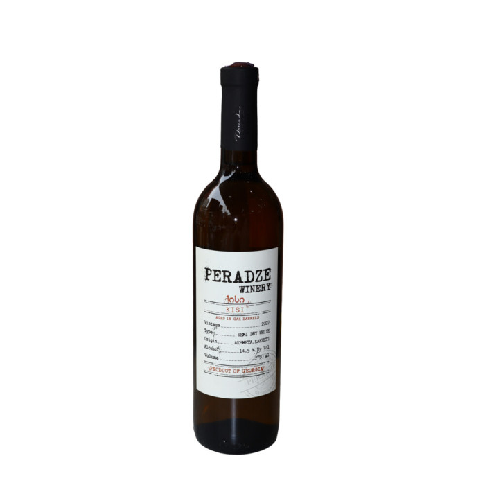 Peradze Winery Vintage Kisi white semi-dry 2022